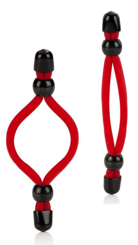 Anello fallico lattice - in,