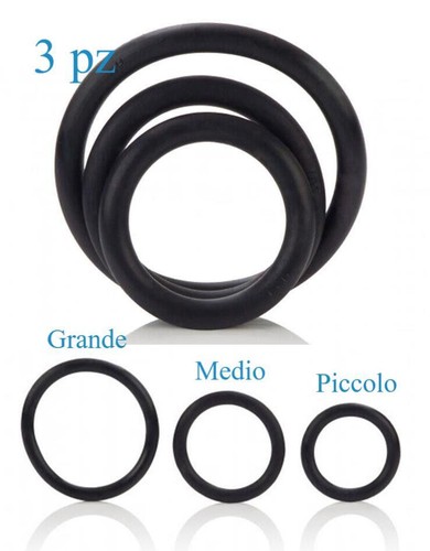 Kit anello fallico - pz,