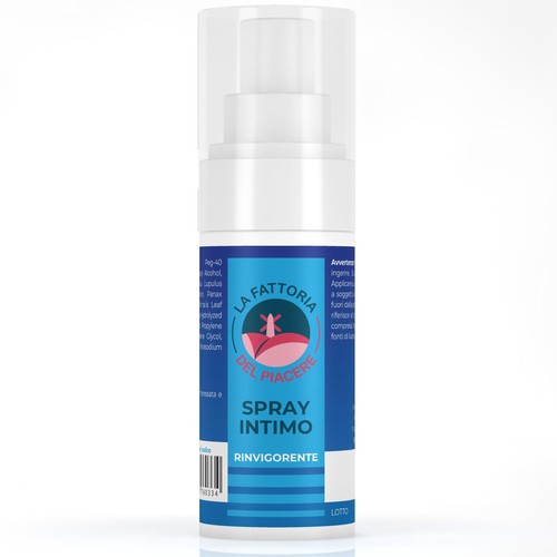 Spray ritardante anestetico