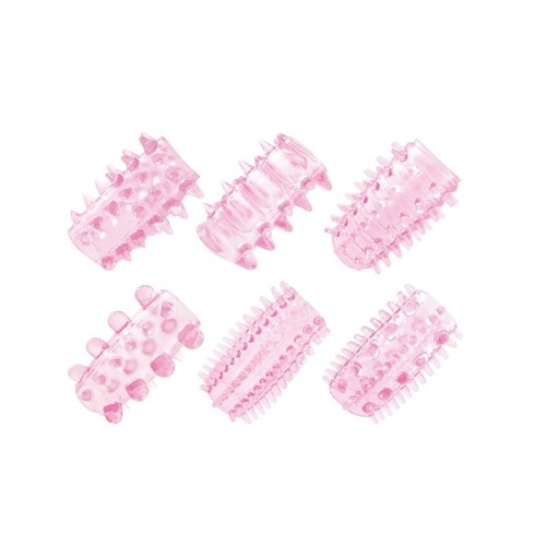 Set anelli guaine fallici - di,