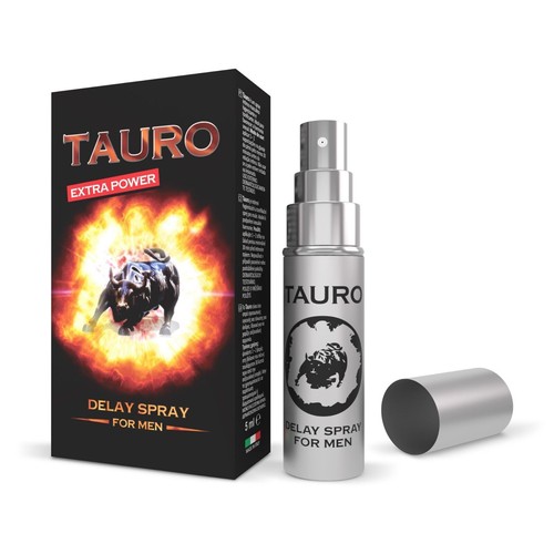 Spray ritardante tauro uomo - spray,
