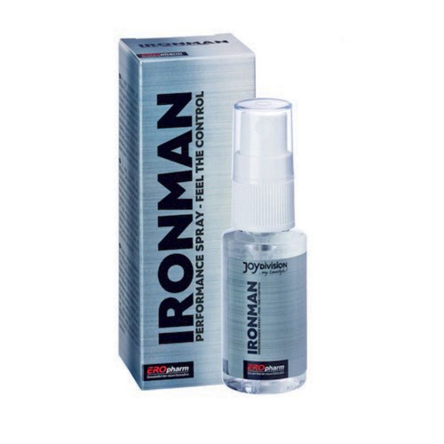 Spray ironman 30ml per uomo - spray,
