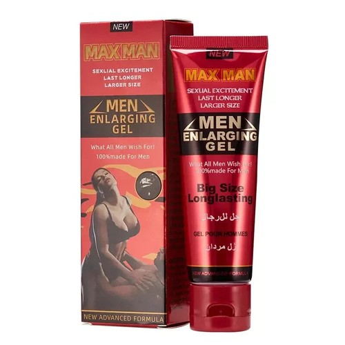 Maxman rosso gel per - gel,