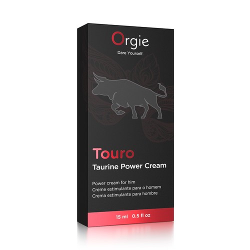 Orgie tauro power cream gel - orgie,