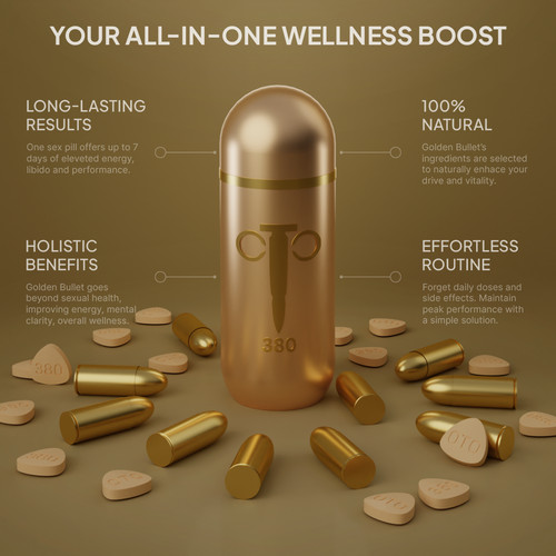 Golden bullet sex pills - -,