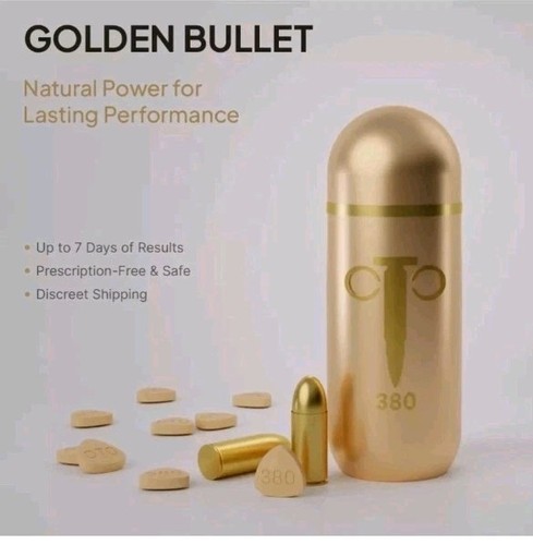 Golden bullet pillole - golden,