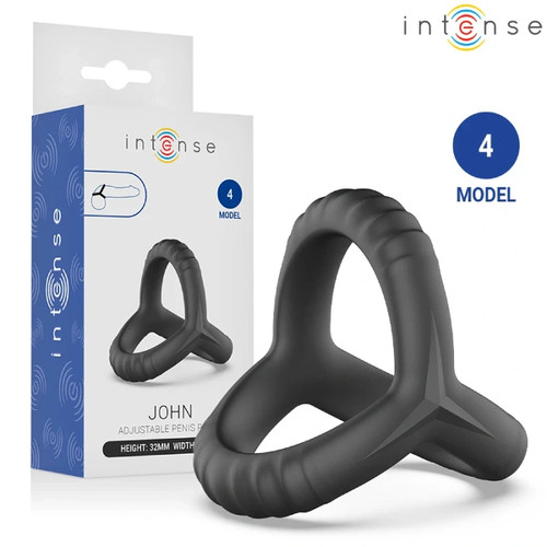 Anello erettile john silicone - anello,
