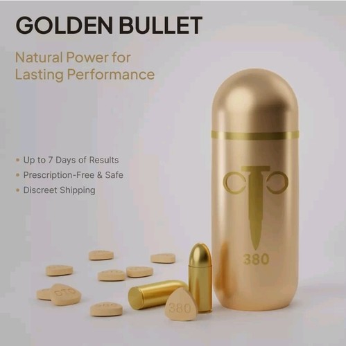Golden bullet sex - golden, 100%