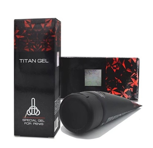 Titan gel uomo - uomo, per