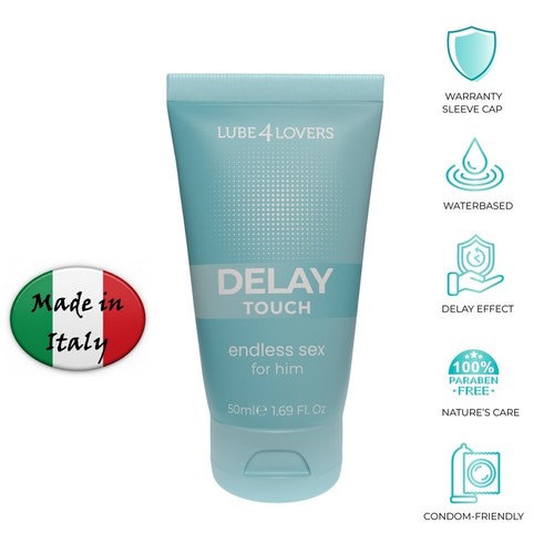 Gel per uomo delay - uomo,