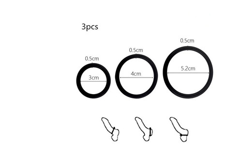 Set pezzi anello - set, 3