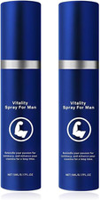 2 Pezzi Spray Vitalizzante per