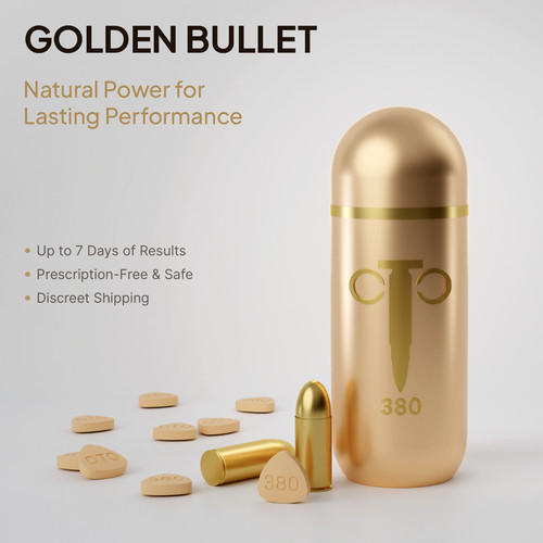Golden bullet pillole - golden,