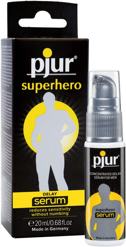 Superhero delay serum gel - delay,