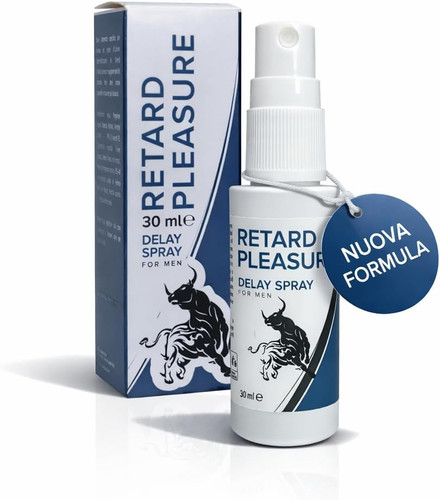 Spray ritardante per uomo - uomo,