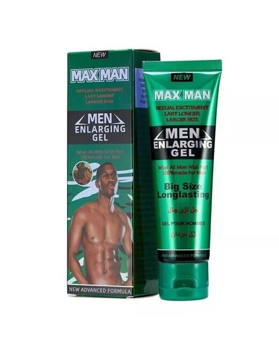 Maxman gel verd 50ml - gel,